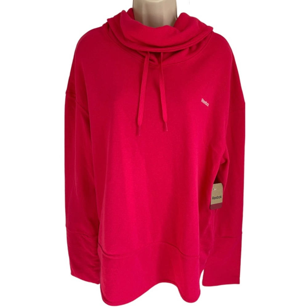 Reebok Pink Sweatshirt